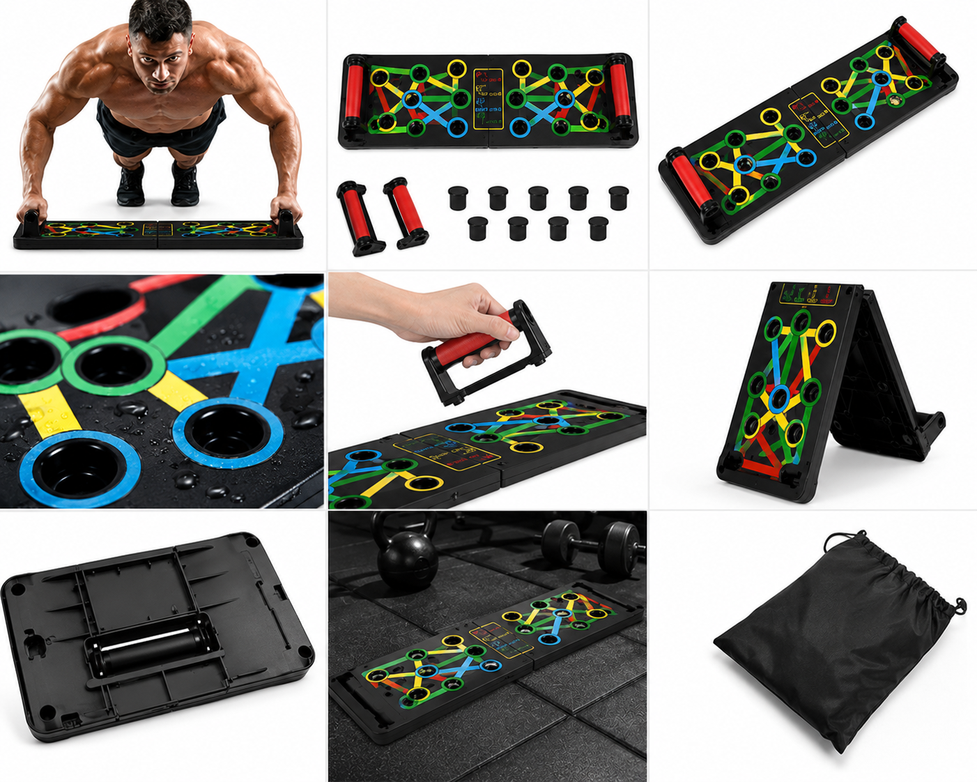 Multiple Modes Push up Board