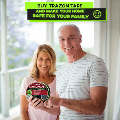 Anti Slip Tape Strong Grip | Waterproof | Glow-in-Dark
