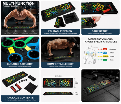 Multiple Modes Push up Board