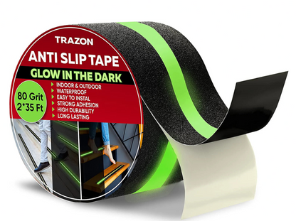 Anti Slip Tape Strong Grip | Waterproof | Glow-in-Dark